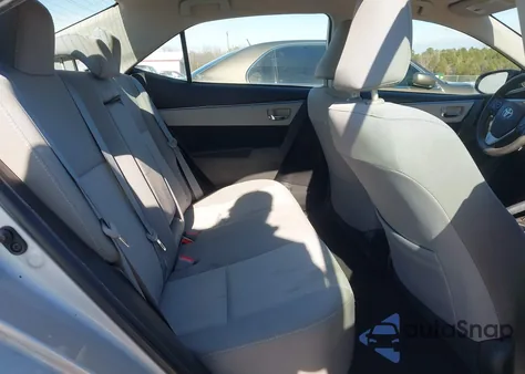 2015 Toyota Corolla Le from USA, damaged, VIN 2T1BURHE3FC452640